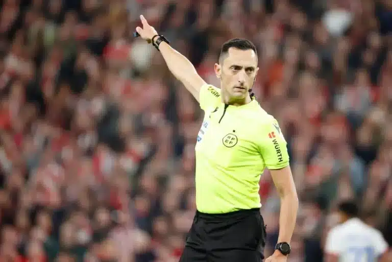 Espanyol vs Real Madrid referee José María Sánchez Martínez ahead of La Liga clash