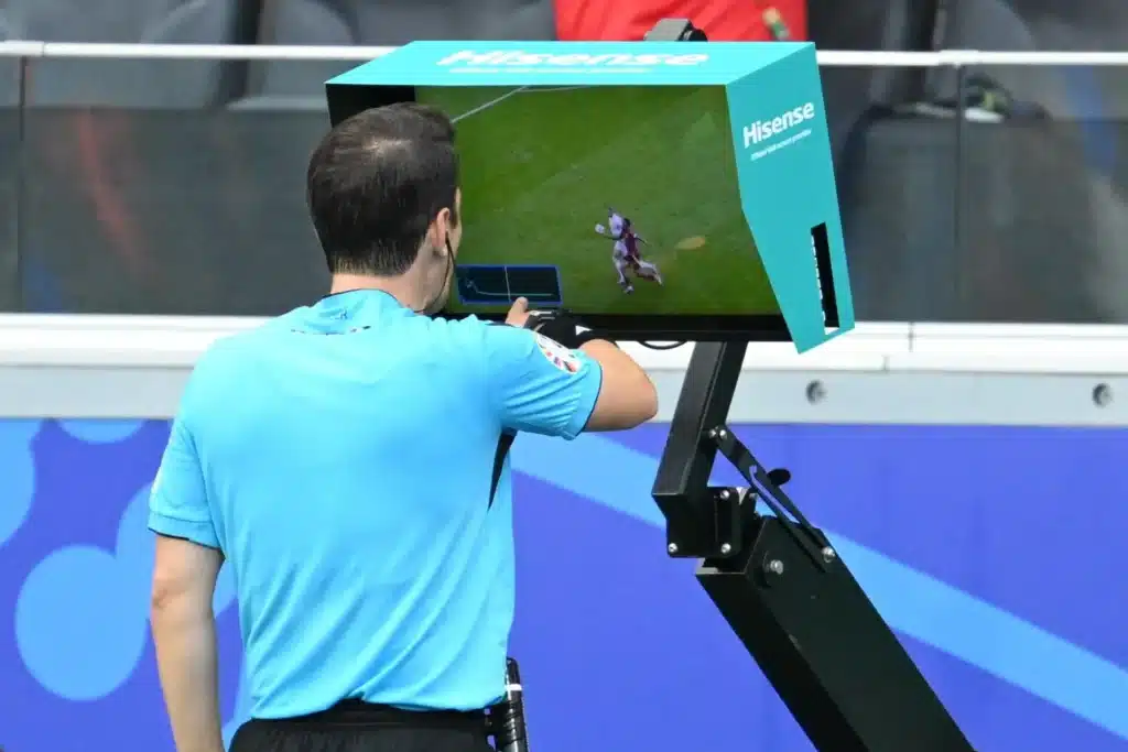 Football rule changes 2026/27 and new VAR rules for referees