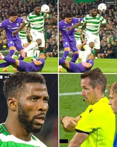 Celtic VAR handball
