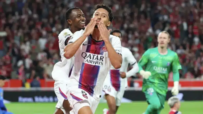 Lille vs PSG referee controversy after Marquinhos late equaliser in stoppage time