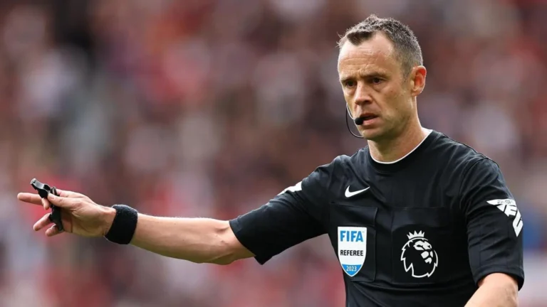 Newcastle vs Liverpool referee Stuart Attwell ahead of Premier League match at St James Park