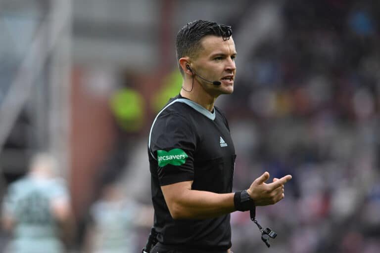 Nick Walsh Champions League appointment after Rangers controversy