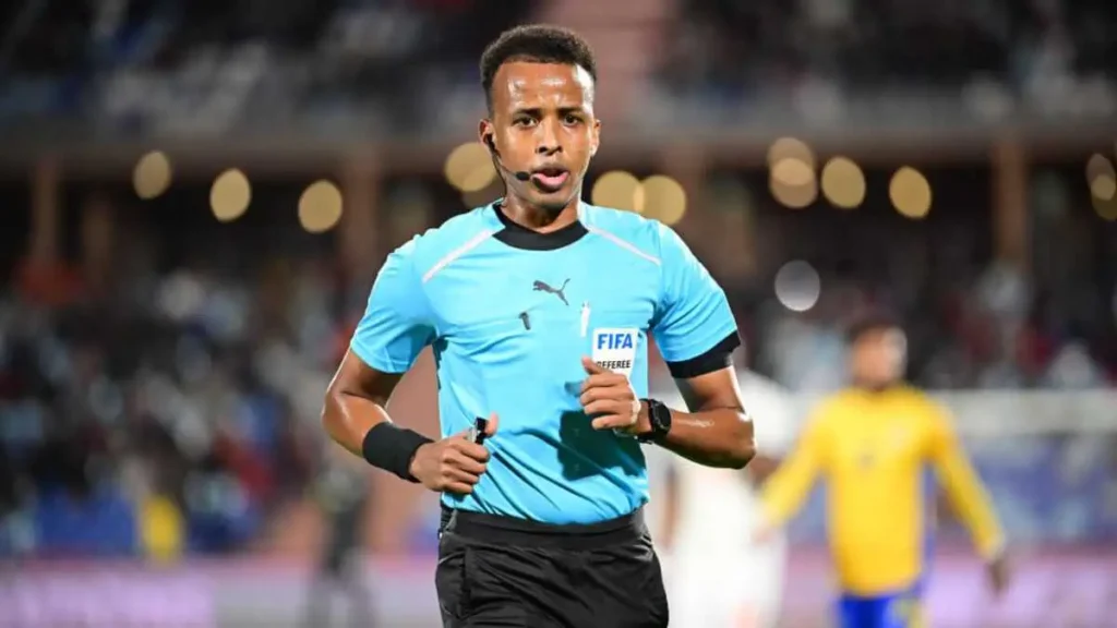 Omar Artan UEFA Super Cup referee for PSG vs Aston Villa