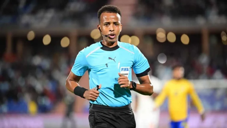 Omar Artan UEFA Super Cup referee for PSG vs Aston Villa