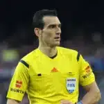 Real Madrid Malaga referee decisions and VAR review at the Santiago Bernabeu