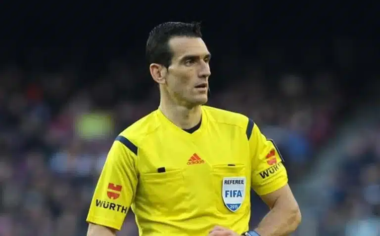Real Madrid Malaga referee decisions and VAR review at the Santiago Bernabeu