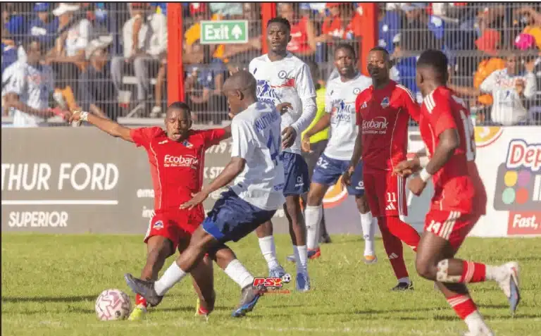VAR in Zimbabwean football debate after missed penalty