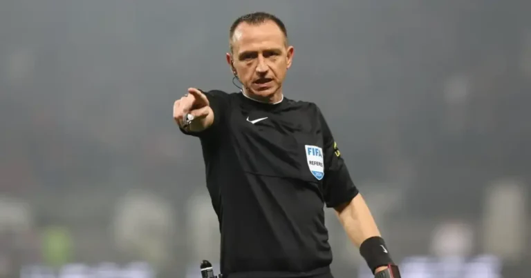 VAR decisions today including El Mourabet red card in Marseille vs Strasbourg and Arsenal Coventry referee controversy