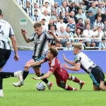 VAR decisions today including Liverpool penalty against Newcastle and Robin Le Normand red card