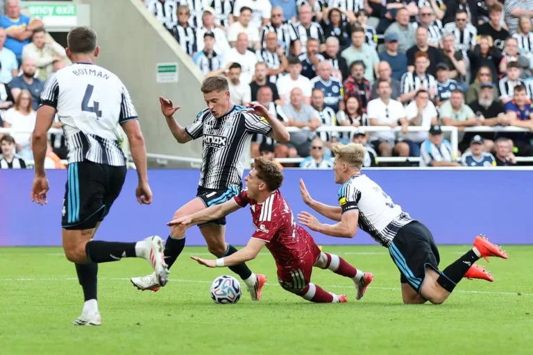 VAR decisions today including Liverpool penalty against Newcastle and Robin Le Normand red card