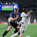 VAR decisions today including Yuri Berchiche red card and Vinicius incidents against Espanyol