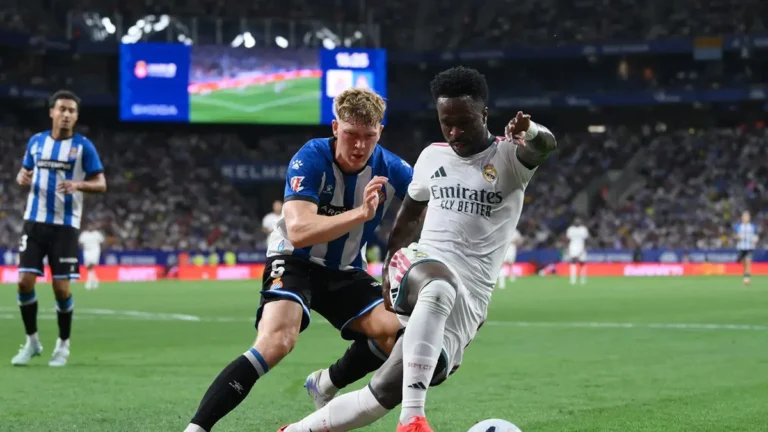 VAR decisions today including Yuri Berchiche red card and Vinicius incidents against Espanyol