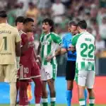 Betis vs Real Madrid referee decisions after Mbappe penalty and VAR controversy