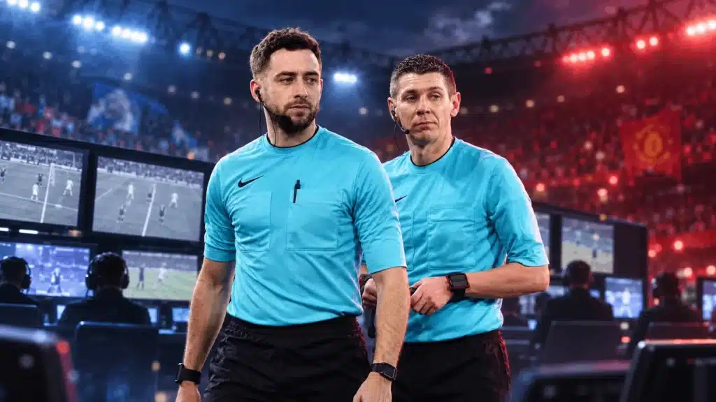 Manchester derby VAR officials stood down after Erling Haaland goal controversy