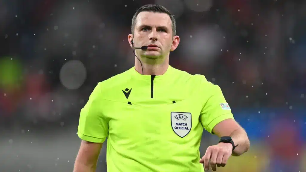 Michael Oliver appointed referee for Manchester United vs Manchester City at Old Trafford