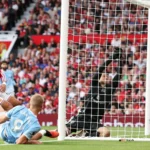 Manchester United vs Manchester City VAR controversy involving Erling Haaland, Enzo Fernandez and Michael Oliver