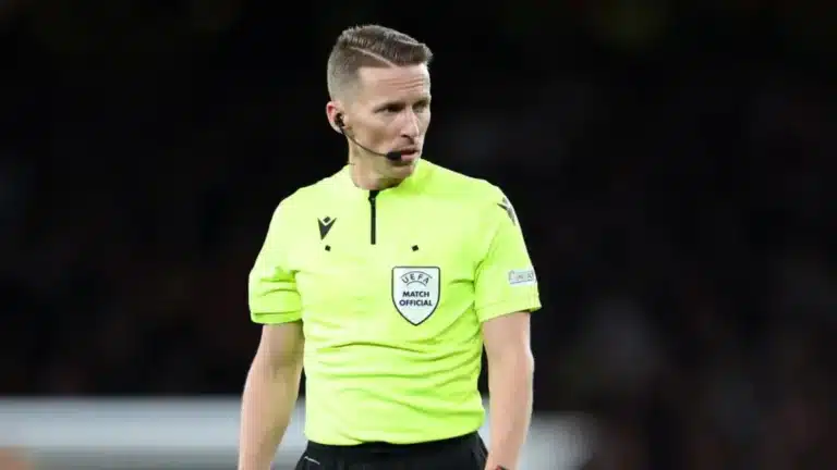 Alejandro Hernández Hernández appointed referee for Netherlands vs Germany with the UEFA Nations League match officials