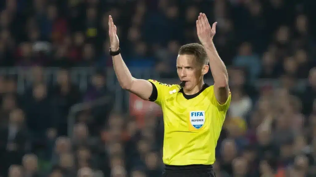 Real Betis vs Real Madrid referee Alejandro Hernández Hernández