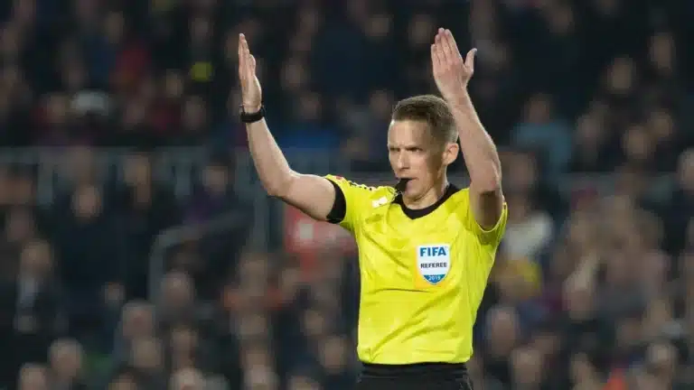 Real Betis vs Real Madrid referee Alejandro Hernández Hernández